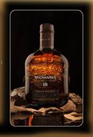 Blechschild-BUCHANAN`S 18 SPECIAL - FLASCHE